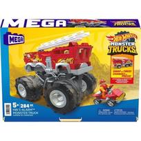 Hot Wheels Gaisrinės sunkvežimis Mega Construx
