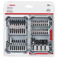 raktu galvuciu komplektai - Bosch Impact Control antgalių rinkinys, 36 vnt. - 1 nuotrauka