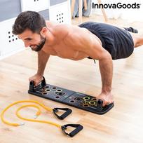 mankstos lenta - Treniruočių sistema su pasipriešinimo juostomis ir mankštos vadovas Pulsher InnovaGoods - 2 nuotrauka