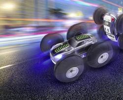rc stunt car - Revell RC Stunt Car Monster Truck 24634, 155 mm - 6 nuotrauka