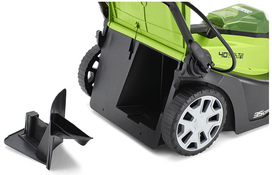 vejapjoves greenworks -  Greenworks G40LM35K2x - 2 nuotrauka