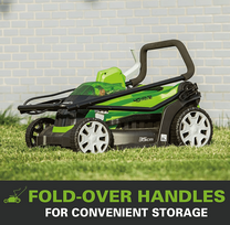 vejapjoves greenworks -  Greenworks G40LM35K2x - 8 nuotrauka
