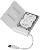 Pirkti 2,5 6cm 1x SATA 2,5inch zu 1x USB 3.0, inklusive Schutzbox ICY BOX - Photo 1