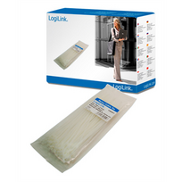 cable ties - Logilink KAB0003 Cable Ties 100 pcs - 4 nuotrauka