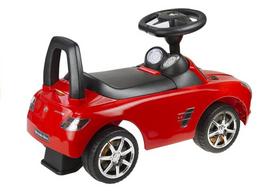 automobiliu daiktadezes - Paspiriama mašinėlė Mercedes-Benz SLS AMG, raudona - 2 nuotrauka
