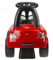 automobiliu daiktadezes - Paspiriama mašinėlė Mercedes-Benz SLS AMG, raudona - 3 nuotrauka