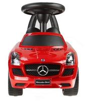 automobiliu daiktadezes - Paspiriama mašinėlė Mercedes-Benz SLS AMG, raudona - 4 nuotrauka