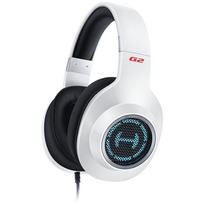 headphones edifier - Edifier Hecate G2 II White (Baltos) - 1 nuotrauka
