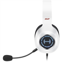 headphones edifier - Edifier Hecate G2 II White (Baltos) - 2 nuotrauka