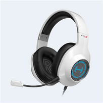 headphones edifier - Edifier Hecate G2 II White (Baltos) - 3 nuotrauka