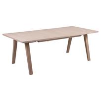 Valgomojo stalas išskleidžiamas Actona A-Line 15491, ąžuolo/šviesiai ruda, 2100 - 3100 mm x 1000 mm x 7400 mm