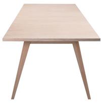 isskleidziamas stalas 100 - Valgomojo stalas išskleidžiamas Actona A-Line 15491, ąžuolo/šviesiai ruda, 2100 - 3100 mm x 1000 mm x 7400 mm - 2 nuotrauka