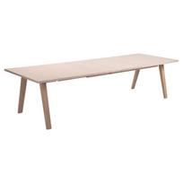 isskleidziamas stalas 100 - Valgomojo stalas išskleidžiamas Actona A-Line 15491, ąžuolo/šviesiai ruda, 2100 - 3100 mm x 1000 mm x 7400 mm - 3 nuotrauka
