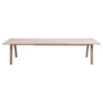 isskleidziamas stalas 100 - Valgomojo stalas išskleidžiamas Actona A-Line 15491, ąžuolo/šviesiai ruda, 2100 - 3100 mm x 1000 mm x 7400 mm - 5 nuotrauka