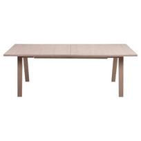 isskleidziamas stalas 100 - Valgomojo stalas išskleidžiamas Actona A-Line 15491, ąžuolo/šviesiai ruda, 2100 - 3100 mm x 1000 mm x 7400 mm - 6 nuotrauka