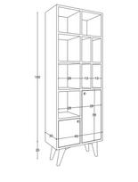 knygos home - Kalune Design Knygų lentynos LASKO. - 5 nuotrauka