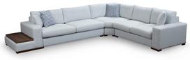 Pirkti Kampinė sofa Hanah Home Loop 23, smėlio, 282 x 323 x 85 cm - Photo 1