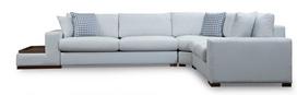 Pirkti Kampinė sofa Hanah Home Loop 23, smėlio, 282 x 323 x 85 cm - Photo 3