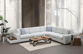 Pirkti Kampinė sofa Hanah Home Loop 23, smėlio, 282 x 323 x 85 cm - Photo 6