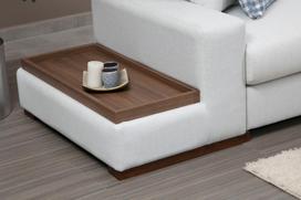 Pirkti Kampinė sofa Hanah Home Loop 23, smėlio, 282 x 323 x 85 cm - Photo 9