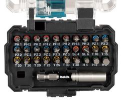 smuginiai makita antgaliai - Impact Premier Makita E-13552, 31 vnt - 3 nuotrauka