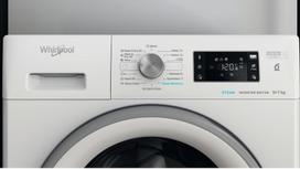 dziovykle skalbykle whirlpool - Whirlpool FFWDB 976258 SV EE - 5 nuotrauka