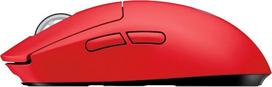 logitech pro x 2 - Logitech G Pro X Superlight Red (Raudona) - 2 nuotrauka