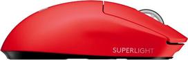 logitech pro x 2 - Logitech G Pro X Superlight Red (Raudona) - 4 nuotrauka