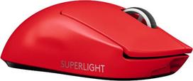 logitech pro x 2 - Logitech G Pro X Superlight Red (Raudona) - 5 nuotrauka