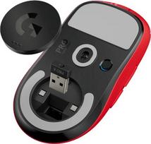 logitech pro x 2 - Logitech G Pro X Superlight Red (Raudona) - 6 nuotrauka