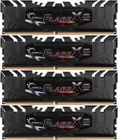 G.Skill DDR4 - 32 GB -3200 - CL - 16 - Quad-Kit, flare X (F4-3200C16Q-32GFX)
