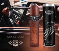signature edt - Cuba Signature 100ml Vyrams EDT - 3 nuotrauka
