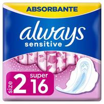 Higieniniai paketai Always Ultra Super Plus Sens., 16 vnt.