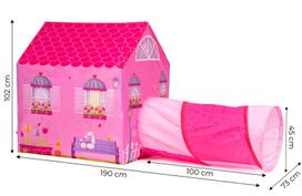 vaikiskas tunelis - Vaikiška palapinė iPlay Cottage MSP2248 - 7 nuotrauka