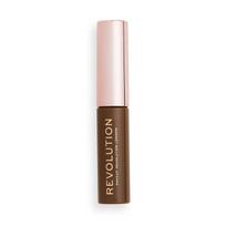 antakiu gelis - Makeup Revolution High Brow Gel antakių gelis 6 ml. -  Ash Brown - 3 nuotrauka
