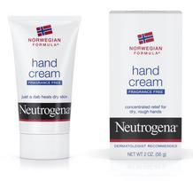 ranku kremas - Neutrogena Norwegian Formula Hand Cream 75ml - 1 nuotrauka