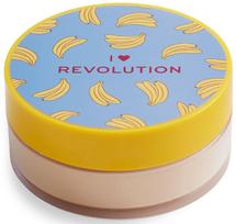 Makeup Revolution Loose Baking Powder biri pudra 22 g. - Banana