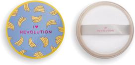 makeup revolution loose baking powder - Makeup Revolution Loose Baking Powder biri pudra 22 g. - Banana - 4 nuotrauka