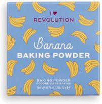 makeup revolution loose baking powder - Makeup Revolution Loose Baking Powder biri pudra 22 g. - Banana - 5 nuotrauka