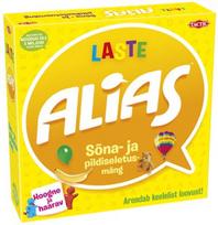 Stalo žaidimas Tactic Laste Alias