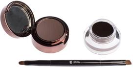 antakiu pomada - Ibra Eyebrow Pomade & Powder antakių gelis ir šešėliai Dark Chocolate 7g - 1 nuotrauka