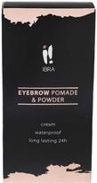 antakiu pomada - Ibra Eyebrow Pomade & Powder antakių gelis ir šešėliai Dark Chocolate 7g - 3 nuotrauka