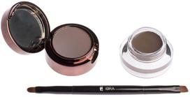 antakiu pomada - Ibra Eyebrow Pomade & Powder antakių gelis ir šešėliai Blonde 7g - 1 nuotrauka