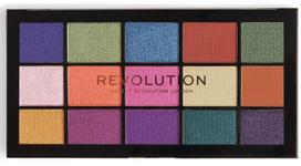 Makeup Revolution Re-Loaded Palette akių šešėlių paletė - Passion For Colour
