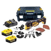 dewalt daugiafunkcin - DeWalt DCS356P2-QW; 18 V; 2x5,0 Ah akum. - 2 nuotrauka
