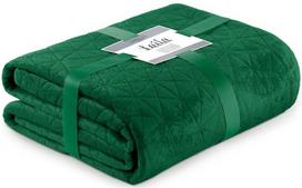 lovatiese ameliahome zalia - AmeliaHome Laila Bed Coverlet Green 260x280cm - 1 nuotrauka