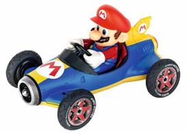 model rc - Žaislinis automobilis Carrera Toys RC Mario Kart Mach 8 - 1 nuotrauka