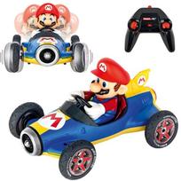 model rc - Žaislinis automobilis Carrera Toys RC Mario Kart Mach 8 - 2 nuotrauka