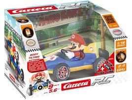 model rc - Žaislinis automobilis Carrera Toys RC Mario Kart Mach 8 - 4 nuotrauka