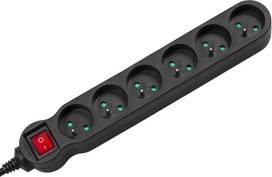 ilgintuvas 1,5m - Maclean Power Strip MCE225 1.5m Black - 2 nuotrauka